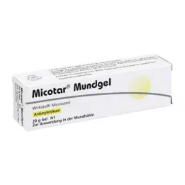 MICOTAR Mungelé, 20 g