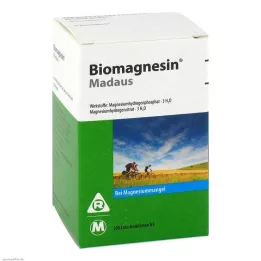 BIOMAGNESIN Madaus pastiller, 200 st