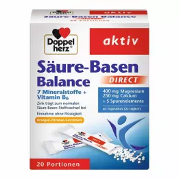 DOPPELHERZ Syra-Bas Balans DIRECT Pellets, 20 st