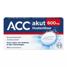ACC akut 600 brustabletter, 10 st
