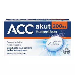 ACC akut 200 brustabletter, 20 st