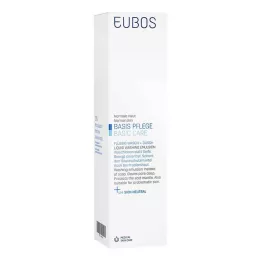 EUBOS FLÜSSIG blå oparfymerad med doseringspump, 400 ml