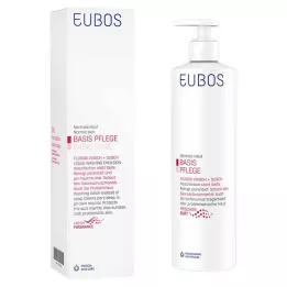 EUBOS FLÜSSIG röd med fräsch doft med doseringspump, 400 ml