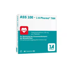 ASS 100-1A Pharma TAH Tabletter, 50 st