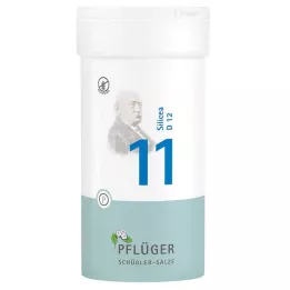 BIOCHEMIE Pflüger 11 Silicea D 12 tabletter, 400 st