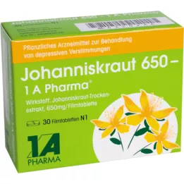 St Johns Wort 650 1A Pharma, 30 st