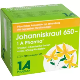 St Johns Wort 650 1A Pharma, 60 st