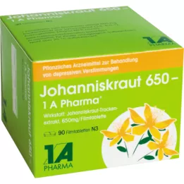 St Johns Wort 650 1A Pharma, 90 st
