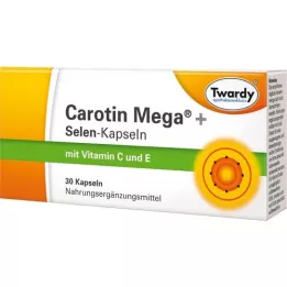 Carotene Mega + Selenum kapslar, 30 st
