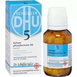 BIOCHEMIE DHU 5 Kaliumfosforicum d 6 Tab.Karto, 200 st