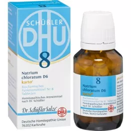 BIOCHEMIE DHU 8 natriumkloratum d 6 tabl.karto, 200 st