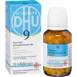 BIOCHEMIE DHU 9 Natrium fosforicum d 6 Tab.Karto, 200 st