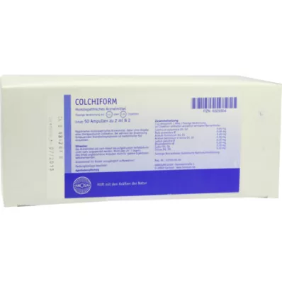 Colchiform ampuller, 50x2 ml