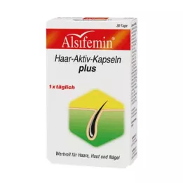 ALSIFEMIN Hair Active Capsules plus, 30 st