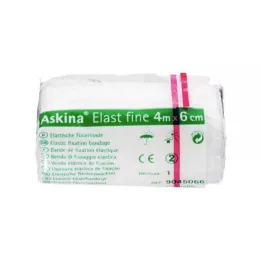 ASKINA Elast Fint bandage 6 cmx4 m cellofan, 1 st