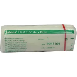 ASKINA Elast Fint bandage 10 cmx4 m cellofan, 1 st