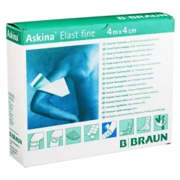 ASKINA Elast Fine Bandage 4 cmx4 m löst, 20 st