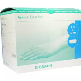 ASKINA Elast Fine Bandage 12 cmx4 m löst, 20 st