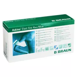 ASKINA Elast Fine Bandage 10 cmx4 m löst, 50 st