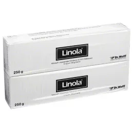 LINOLA Grädde, 2X250 g