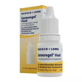 CORNEREGEL Flytande ögondroppar, 10 ml