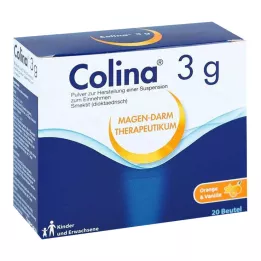 COLINA Btl 3 g pulver för beredning av en suspension för oral administrering, 20 st