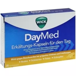 WICK DayMed kalla kapslar, 20 st