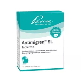 ANTIMIGREN SL Tabletter, 100 st