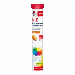 DOPPELHERZ A-Z Multivitamin+Mineral Brustabletter, 15 st
