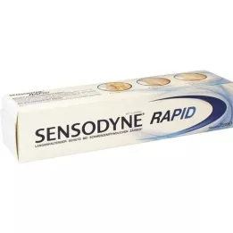 Sensodyne Rapid tandkräm, 75 ml