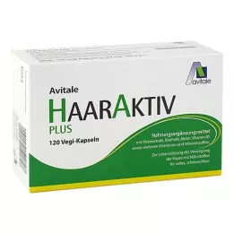 HAARAKTIV Plus Vegi Kapslar, 120 st