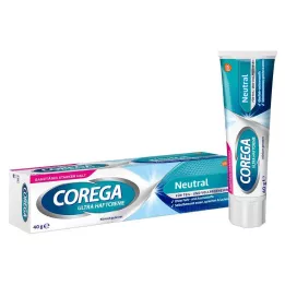 COREGA ultra adhesiv kräm smaklös, 40 g