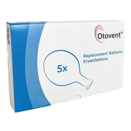 Otovent System ersättningsballonger, 5 st