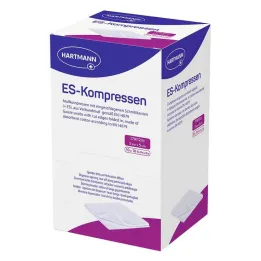 ES-Komprimerar steril 5x5 cm stor förpackning, 10X10 st