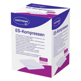 ES-KOMPRESSEN steril 7,5x7,5 cm 12-pack, 10X10 st