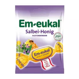 EM-EUKAL Salviahonungsgodis med socker, 75 g