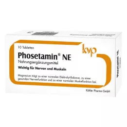 PHOSETAMIN NE Tabletter, 10 st