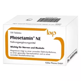 PHOSETAMIN NE Tabletter, 100 st