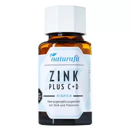 NATURAFIT Zinc Plus C+D kapslar, 90 st