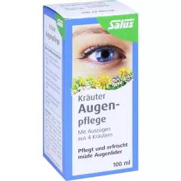 AUGENPFLEGE Ört-ögonkosmetik extern Salus, 100 ml