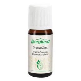 Apelsin-kanel doftblandning, 10 ml