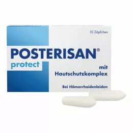POSTERISAN skydda stolpiller, 10 st