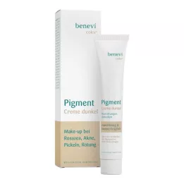 BENEVI Färg Pigment Kräm mörk, 20 ml