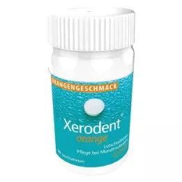 XERODENT Orange sugtabletter, 90 st