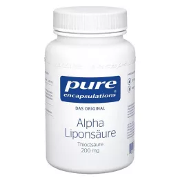 PURE ENCAPSULATIONS Alpha Lipoic Acid Kapslar, 120 st