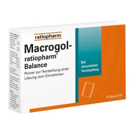 MACROGOL-ratiopharm Balance Plv.z.H.e.L.z.Einn., 10 st
