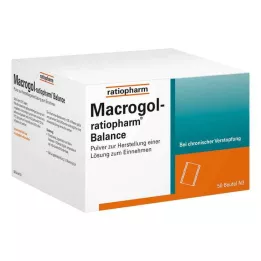 MACROGOL-ratiopharm Balance Plv.z.H.e.L.z.Einn., 50 st