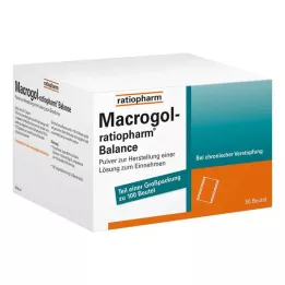 MACROGOL-ratiopharm Balance Plv.z.H.e.L.z.Einn., 100 st