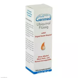Q10 GERIMED Ubiquinol vätska, 50 ml