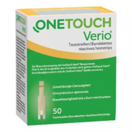 ONE TOUCH Verio teststickor, 50 st